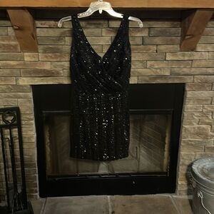 La femme cocktail dress